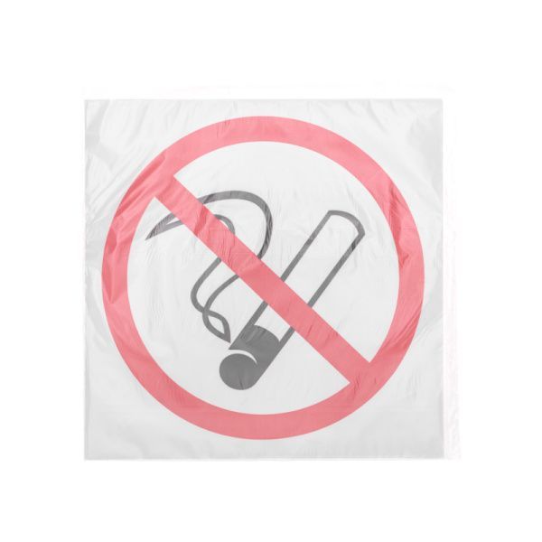 Наклейка информационный знак "Курить запрещено" 200х200 Rexant - Фото 2