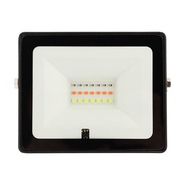 Прожектор цветного свечения мультиколор (RGB) 10Вт с пультом ДУ REXANT - Фото 7
