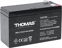 Аккумуляторная батарея Thomas GB 12-7S Ah