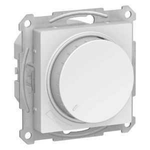 Механизм светорегулятора поворотно-нажимного AtlasDesign 315Вт бел. SchE ATN000134 1240140
