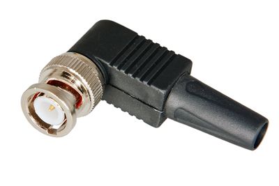 Разъем BNC штекер под винт с колпачком угловой PROconnect 05-3072-4