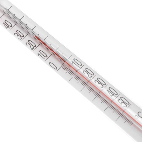 Термометр оконный (Ø 18 мм) полистирольная шкала крепление «на гвоздик» REXANT - Фото 3