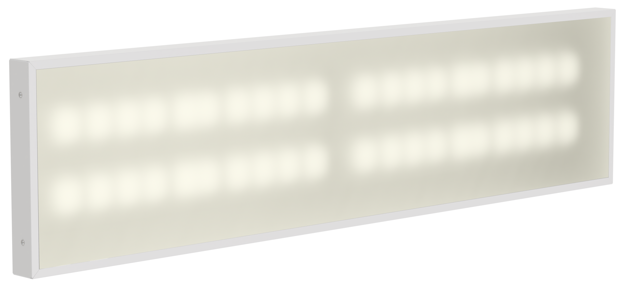 LIGHTING PRO Светильник светодиодный ДВО 1081 45Вт 3000К IP40 1195х295мм опал IEK - Фото 4