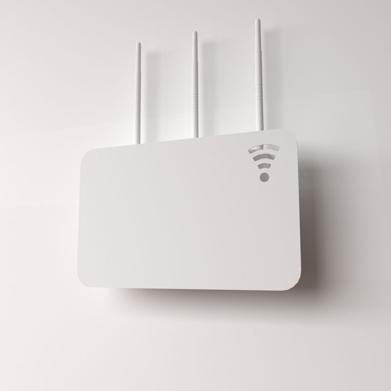 Держатель для хранения роутера, с регулировкой размеров, настенный, белый REXANT 38-0714