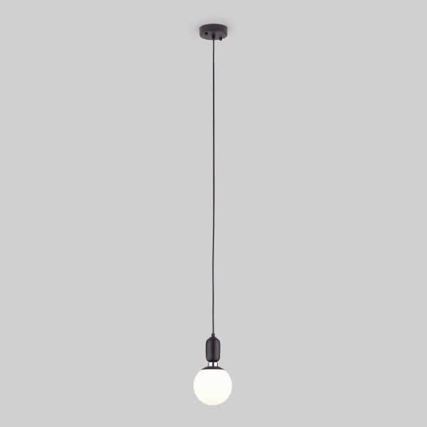 Подвесной светильник с тросом 1,8 м 50158/1 черный  Eurosvet - Фото 2