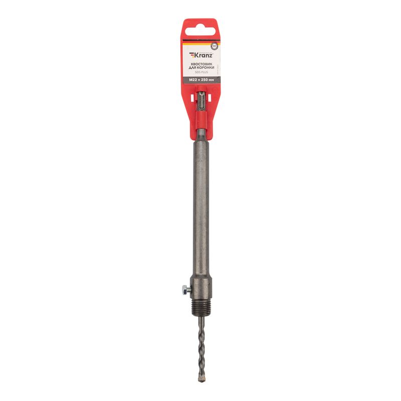 Хвостовик для коронки М22х250мм SDS PLUS KRANZ - Фото 3