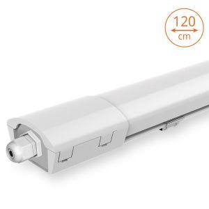 Светильник светодиодный линейный 1200мм 36Вт 4680лм 6500К IP65 матовый WOLTA WPL36-6.5K120-01