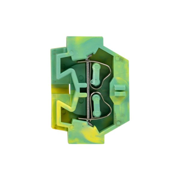 Миниклемма STB-1.5 18A (50 шт) желто-зеленая EKF - Фото 2