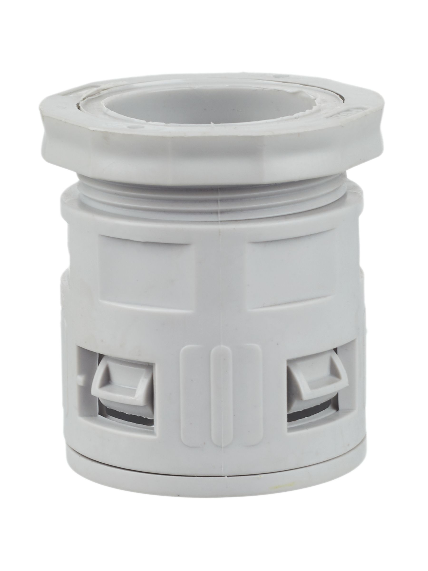 ELASTA Муфта вводная для гофрированных труб MVN32 IP40 серая IEK - Фото 4
