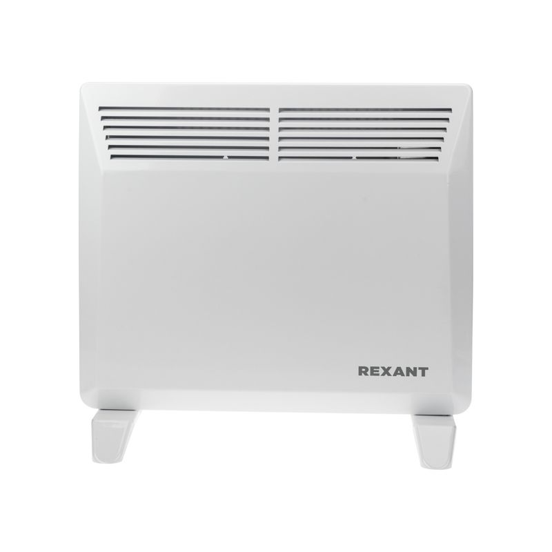 Электрический конвектор с механическим термостатом, 1 кВт, Стич REXANT - Фото 2