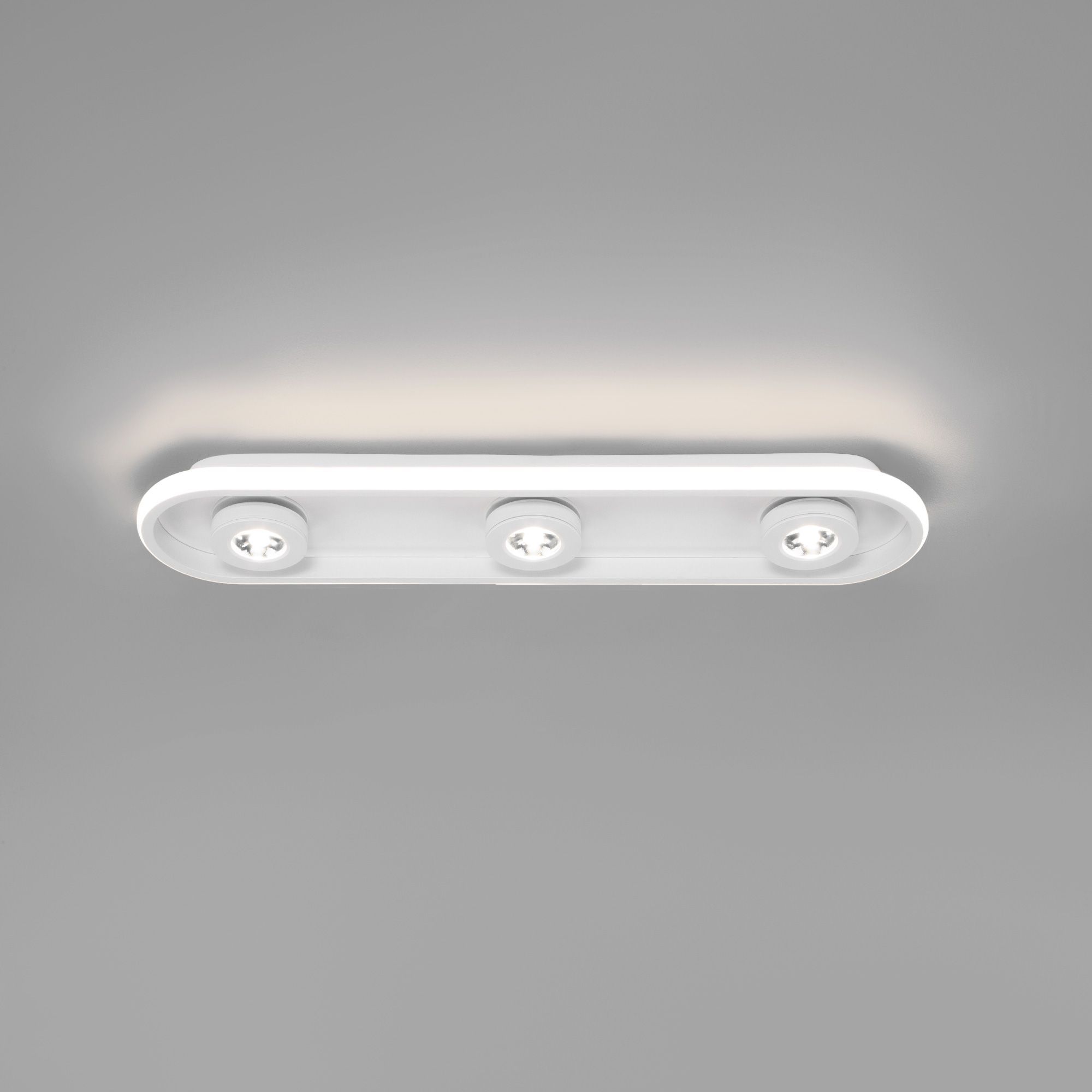 Потолочный светильник 20123/3 LED белый  Eurosvet - Фото 5