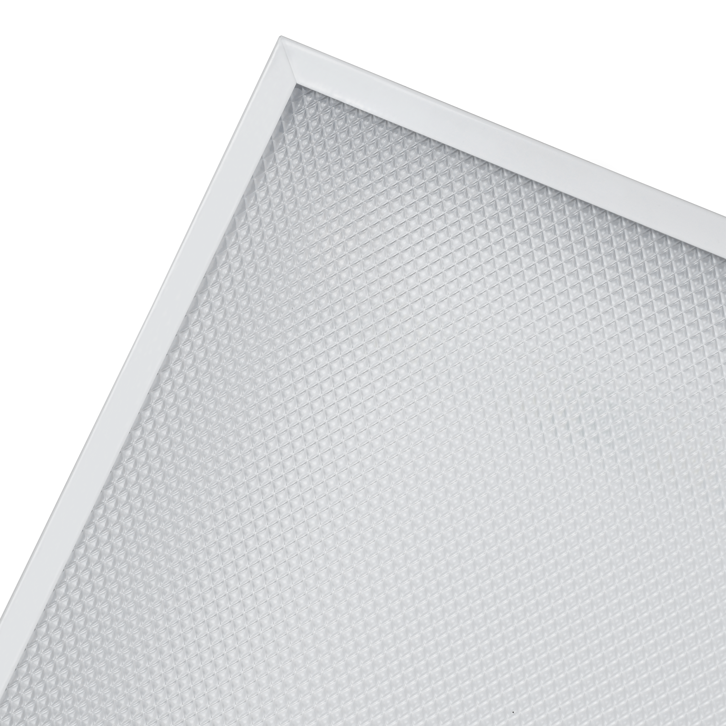 LIGHTING PRO Светильник светодиодный ДВО 2001 40Вт 5000К IP40 588х588мм Грильято призма IEK - Фото 7