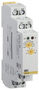Реле контроля тока ORI 0,05-0,5А 24-240В AC/24В DC IEK ORI-01-05