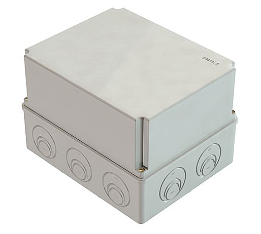 Коробка распаячная для о/п 240х195х165мм IP55 (4шт)
