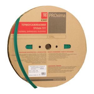 ТУТ нг 16/8 зелёная рулон EKF tut-16-j