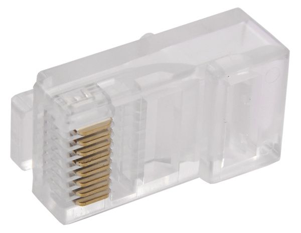 Разъём RJ-45 UTP для кабеля кат.5E GENERICA