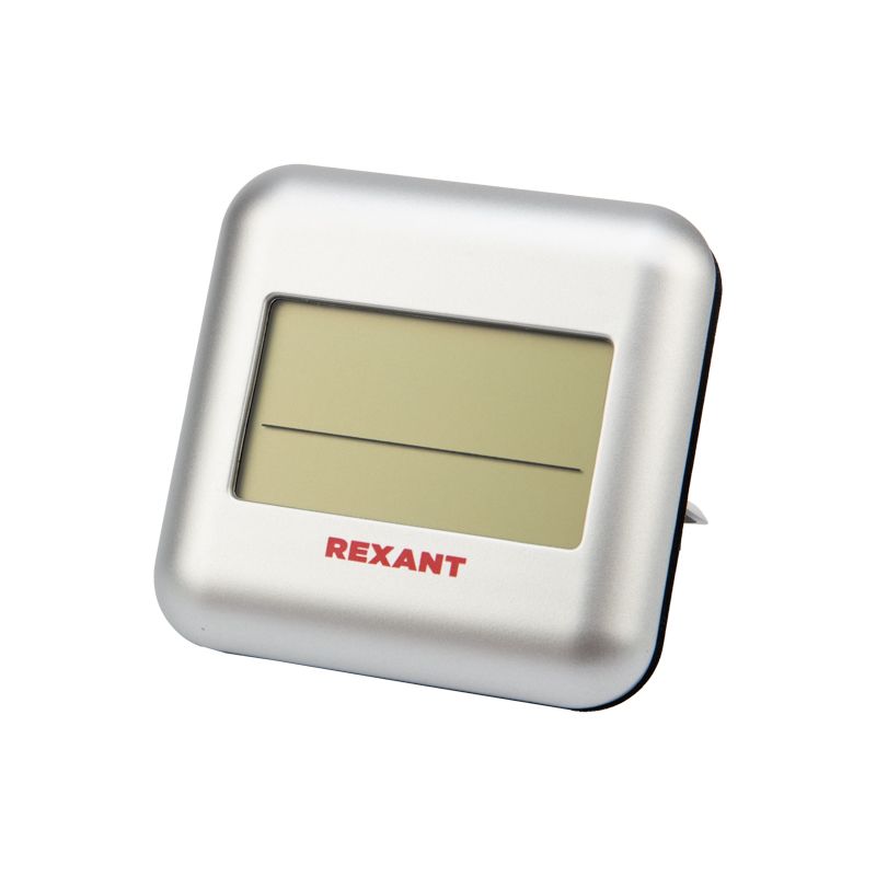 Термометр электронный S3341BF с часами и беспроводным выносным датчиком REXANT - Фото 4