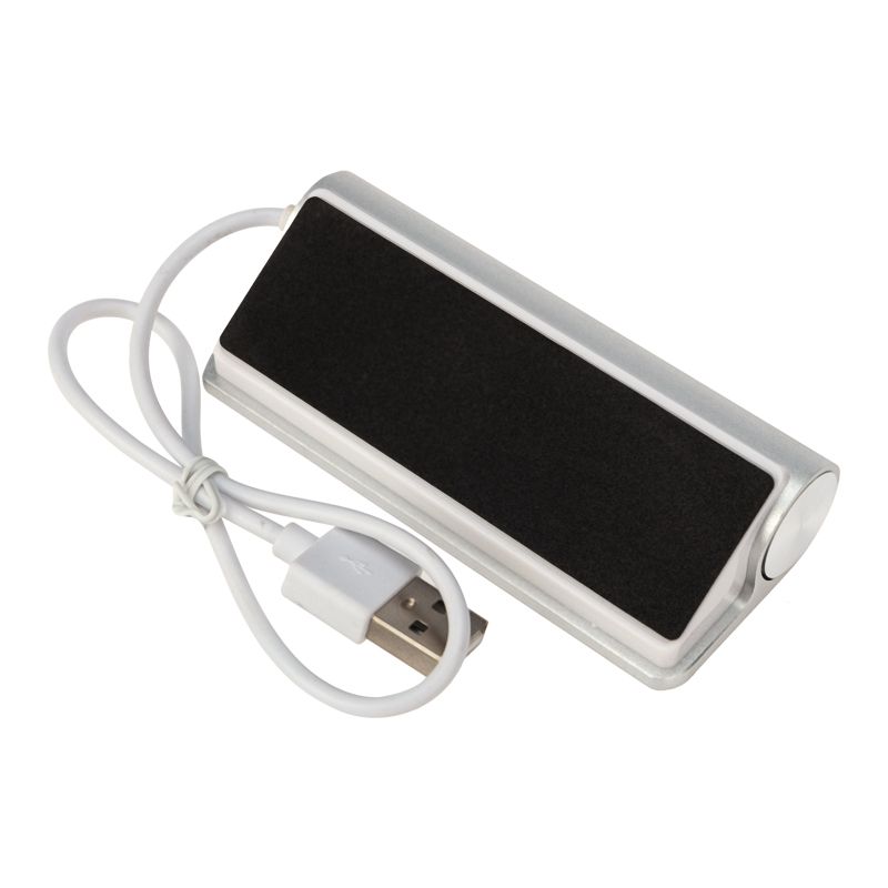 Разветвитель REXANT 4 USB-port серебристый - Фото 4