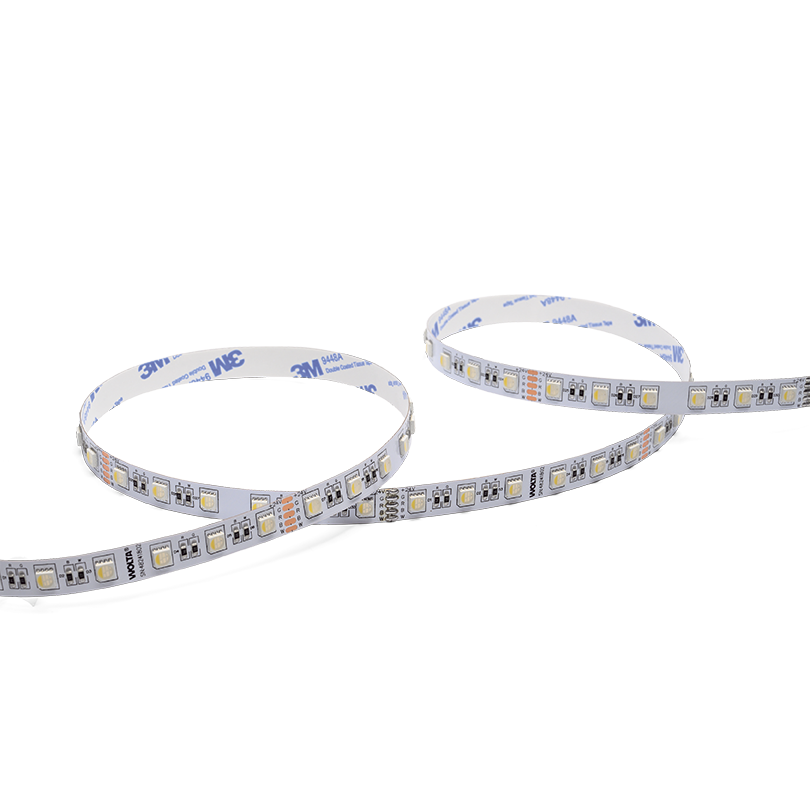 Светодиодная лента WOLTA WLS5050-14,4W/RGBW-3000/24H60-01 SMD5050 14,4Вт RGB-W 3000K 24В IP20 910лм/м 60led/м 12мм