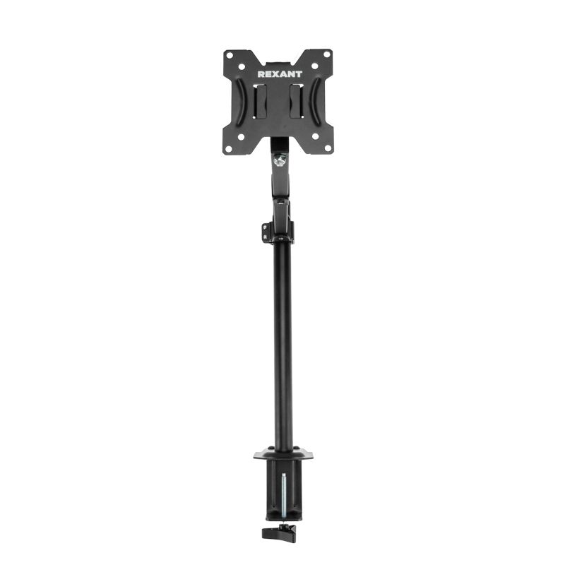 Кронштейн для монитора 13"-27", одно колено настольный, серия офис REXANT - Фото 2