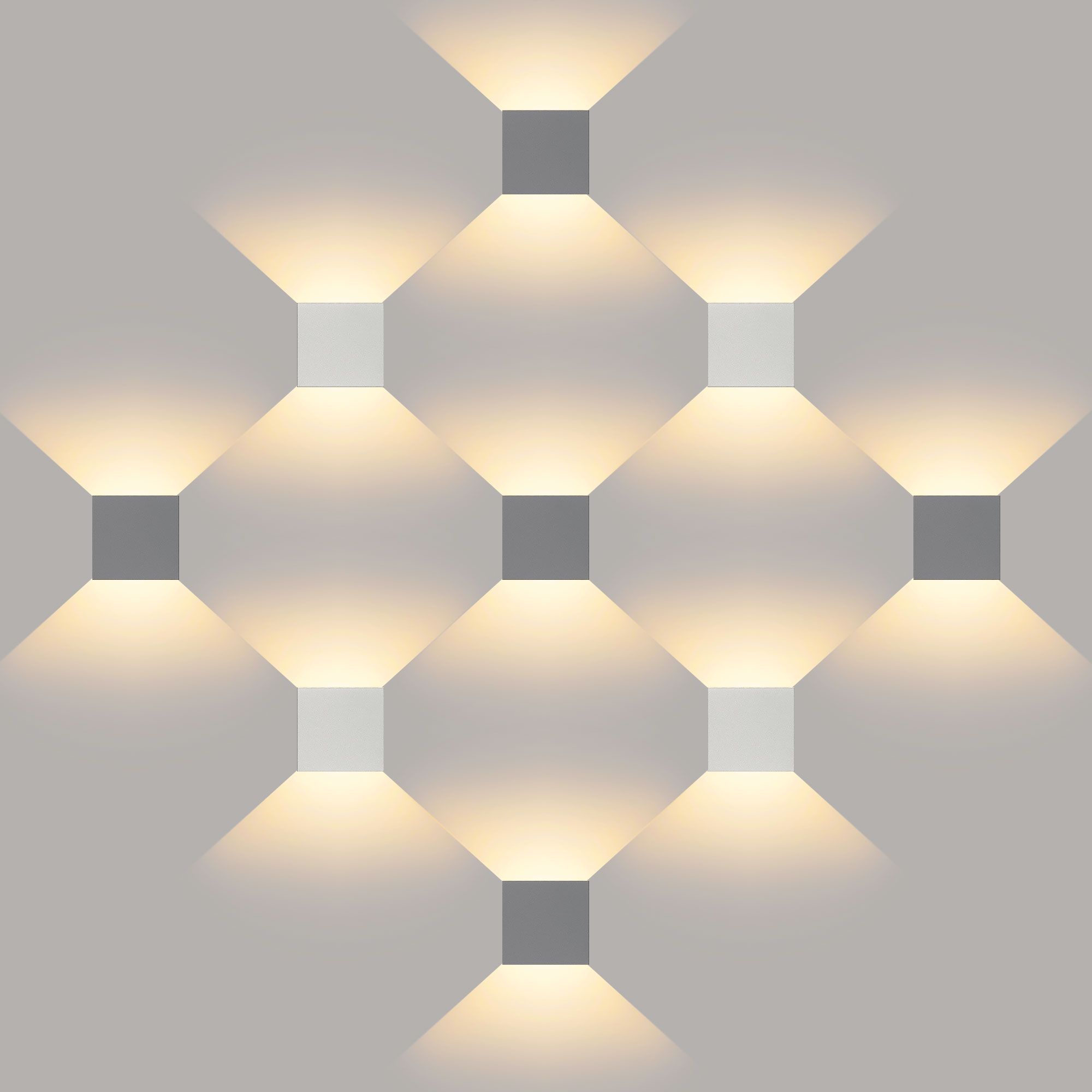 Светильник светодиодный уличный настенный Winner серый 1548 TECHNO LED Elektrostandard - Фото 2