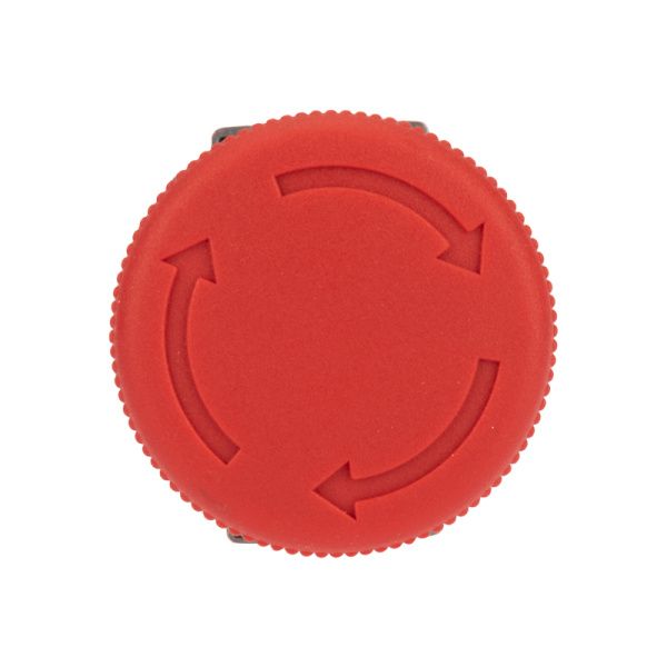 Кнопка XB2-BS поворотная красная грибок NC - Фото 3