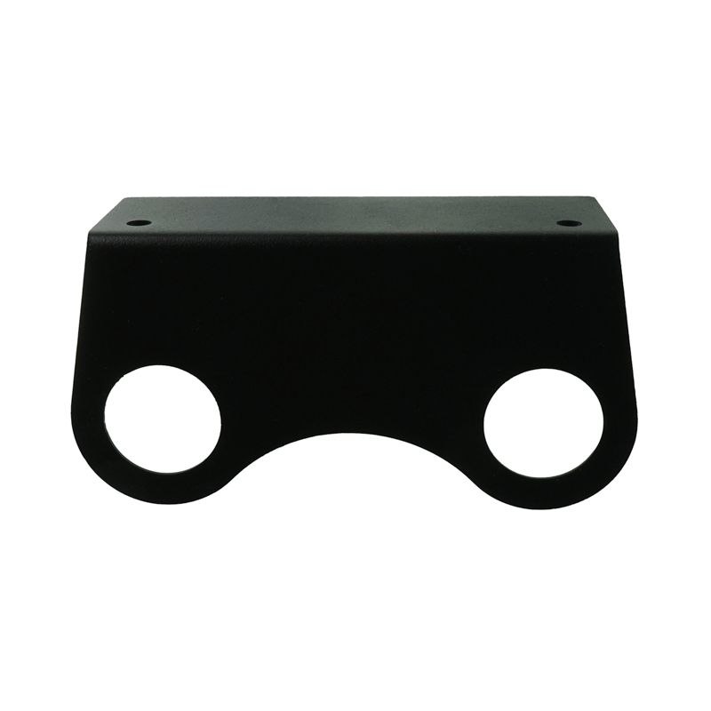 Держатель дозатора для жидкого мыла и шампуней на 2 флакона настенный, черный REXANT - Фото 4