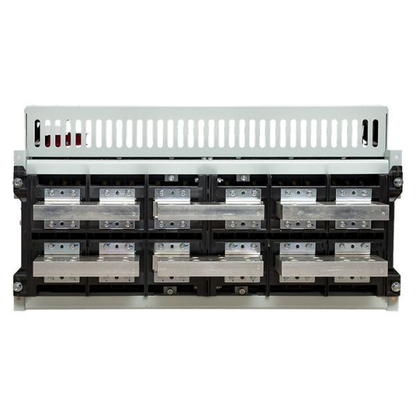 ВА-45 5000/5000А 3P 120кА выкат., корзина, гориз., ETU(220В AC) LCD ModBus-RTU, мп/нр/вкл.к.(220В AC), ав/доп. 1CO/1NC,1NO,4CO - Фото 3