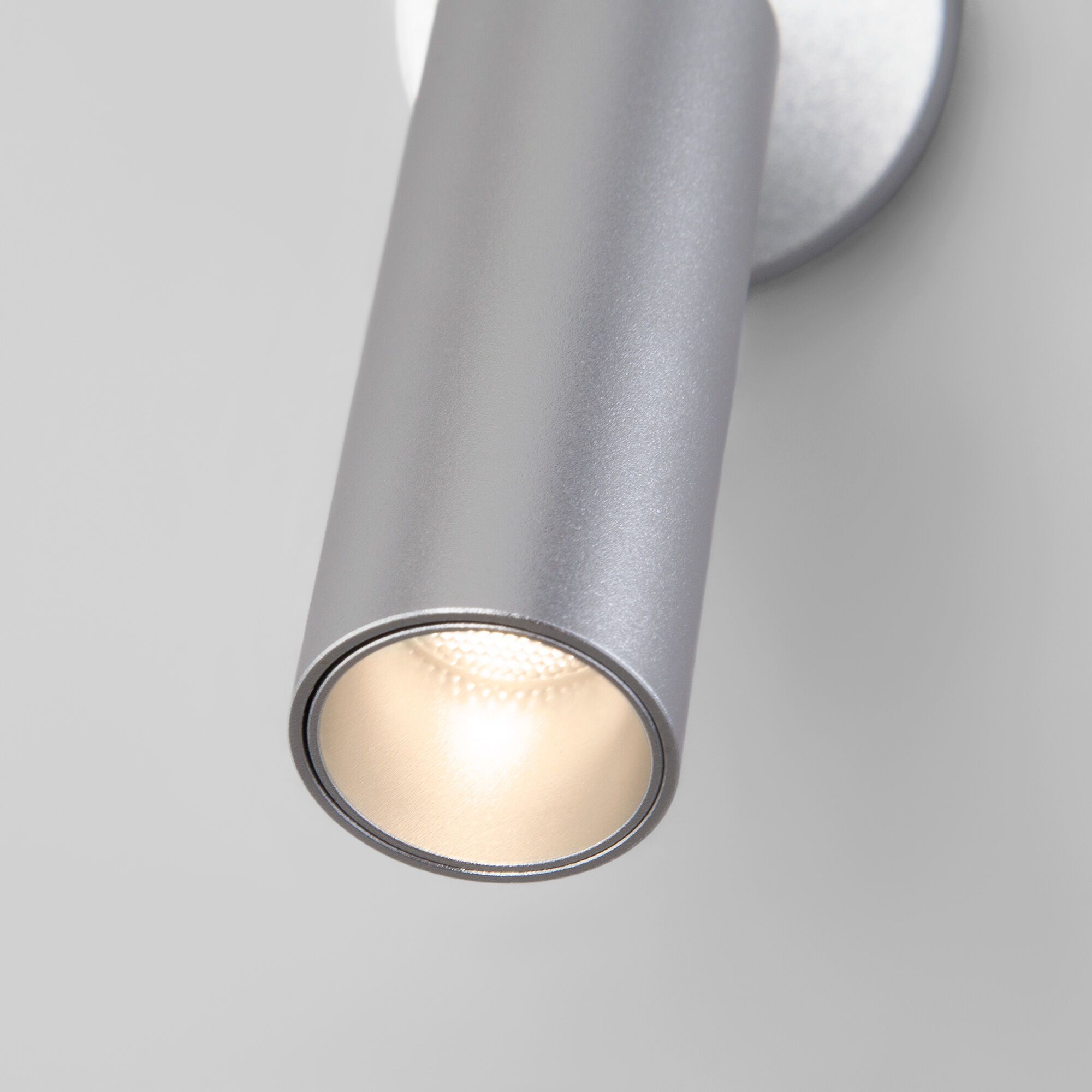 Светодиодный светильник 20133/1 LED серебро  Eurosvet - Фото 2