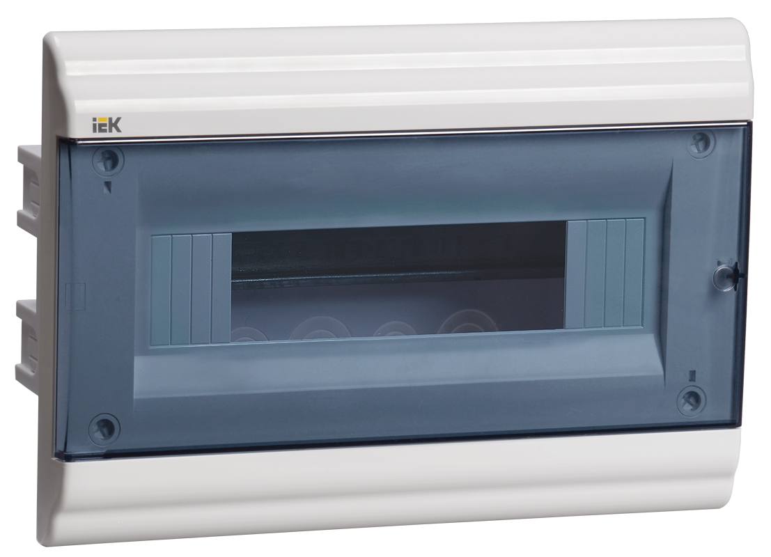 PRIME Корпус пластиковый ЩРВ-П-12 модулей встраиваемый белый IP41 IEK
