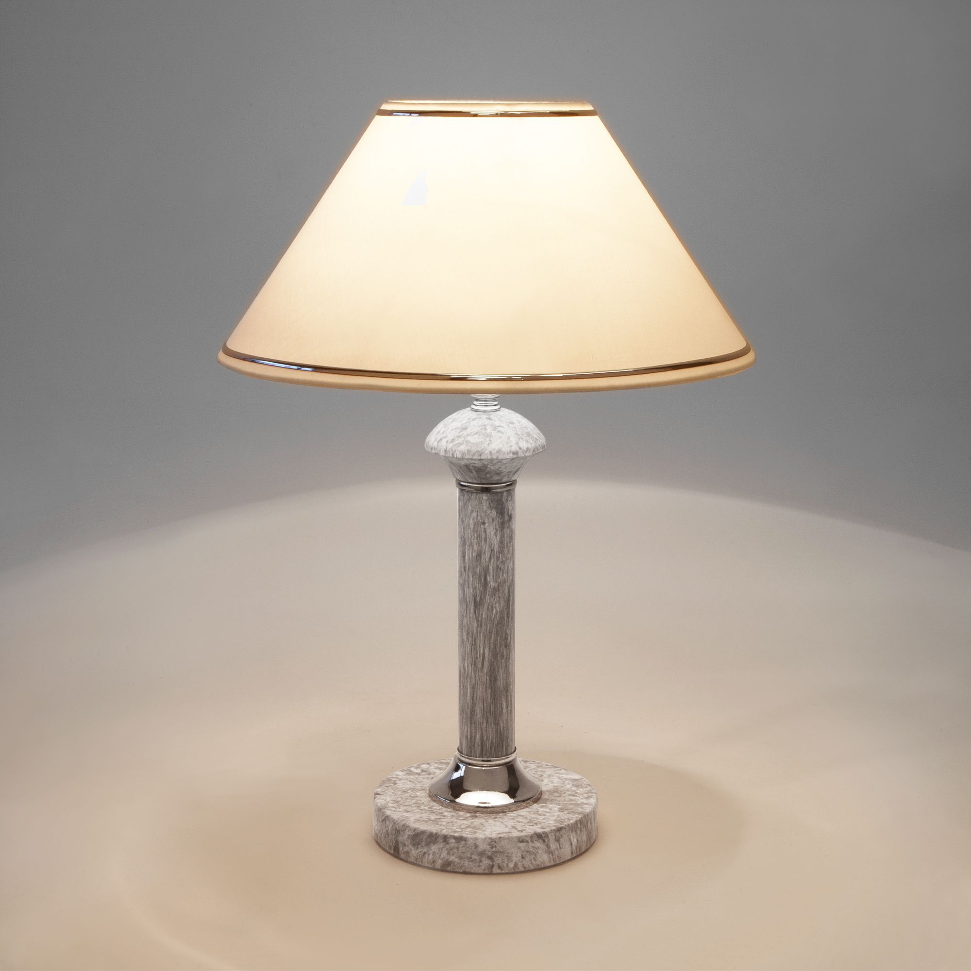 Классическая настольная лампа 60019/1 мрамор  Eurosvet - Фото 6