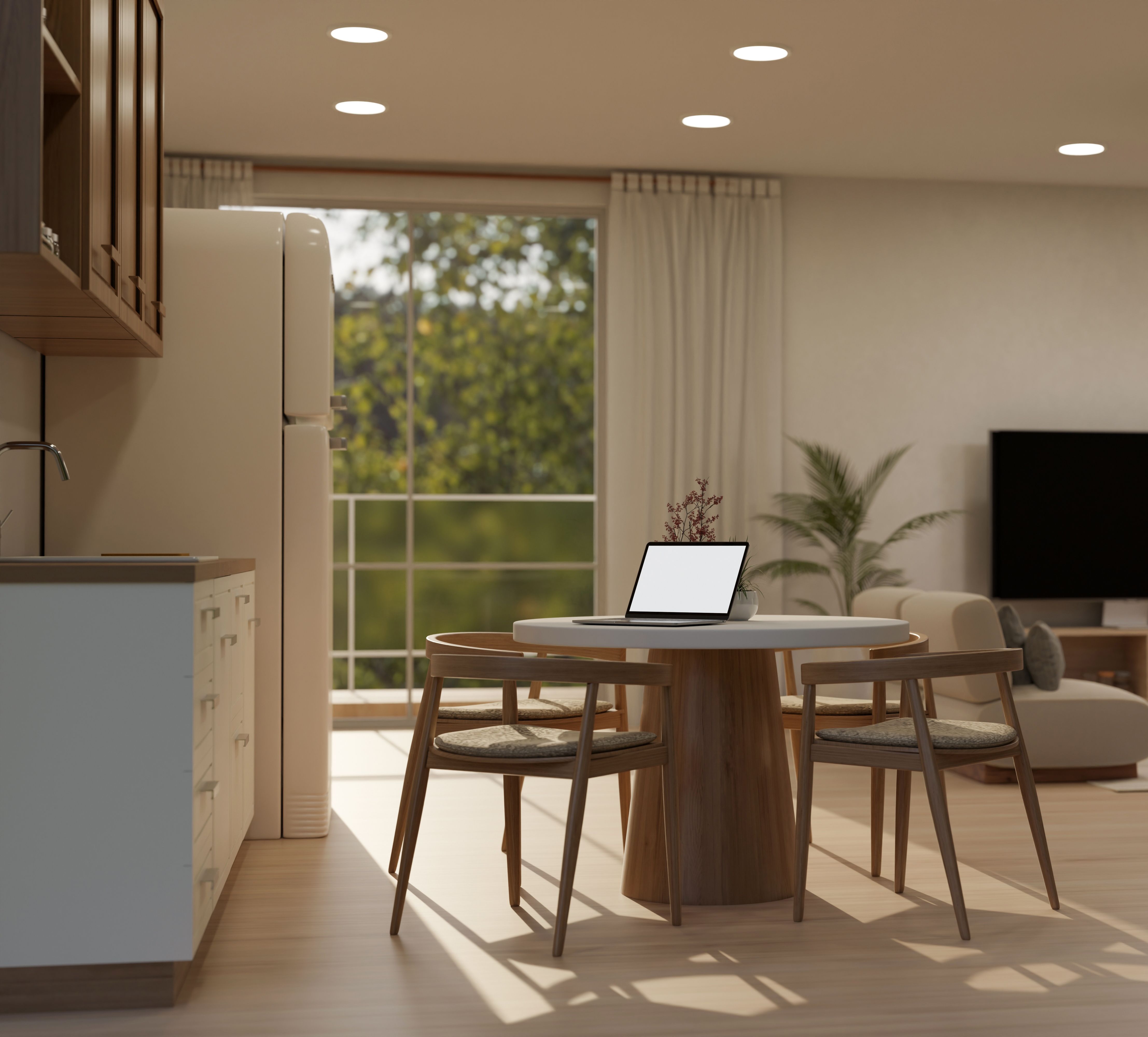 Светильник ДВО 1610 белый, круг LED 24Вт 6500 IP20 IEK - Фото 7