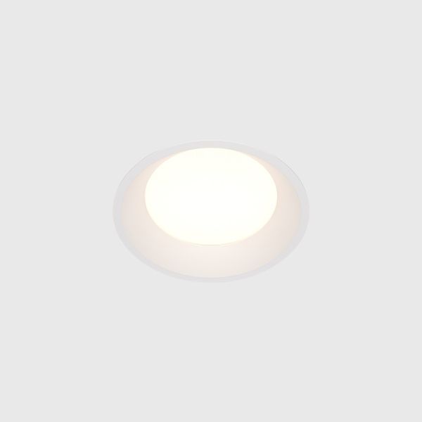Встраиваемый светильник Okno 3000K 1x12Вт 100° Maytoni