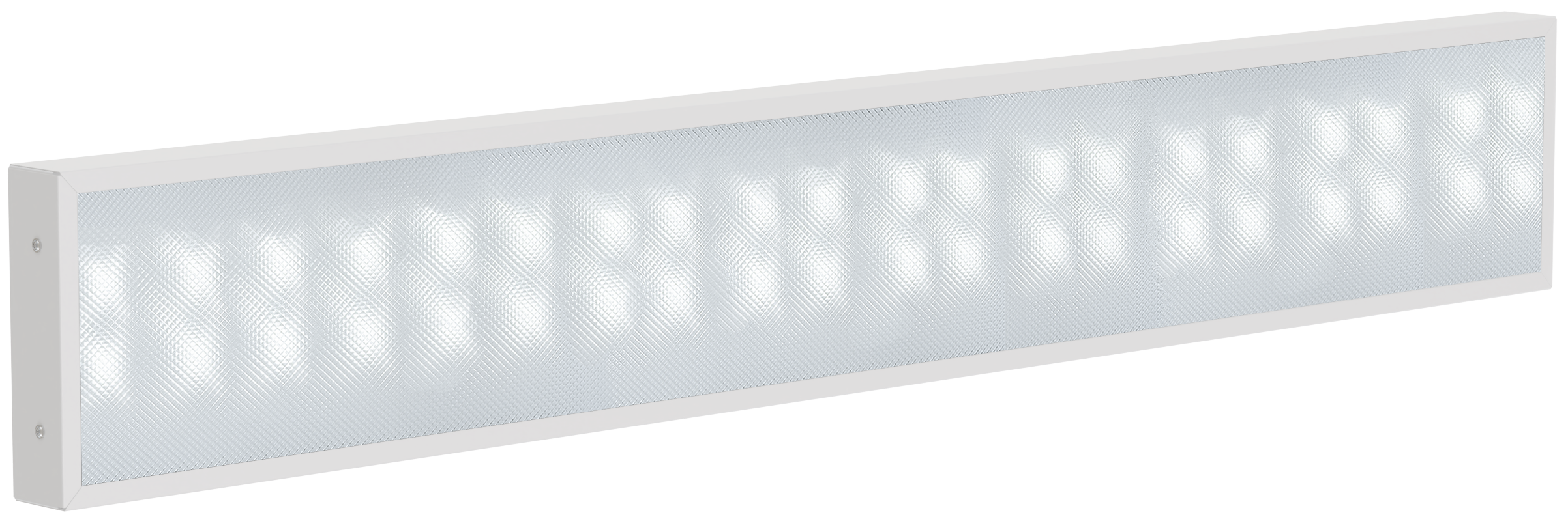 LIGHTING PRO Светильник светодиодный ДВО 1031 36Вт 6500К IP40 1195х180мм призма IEK - Фото 5
