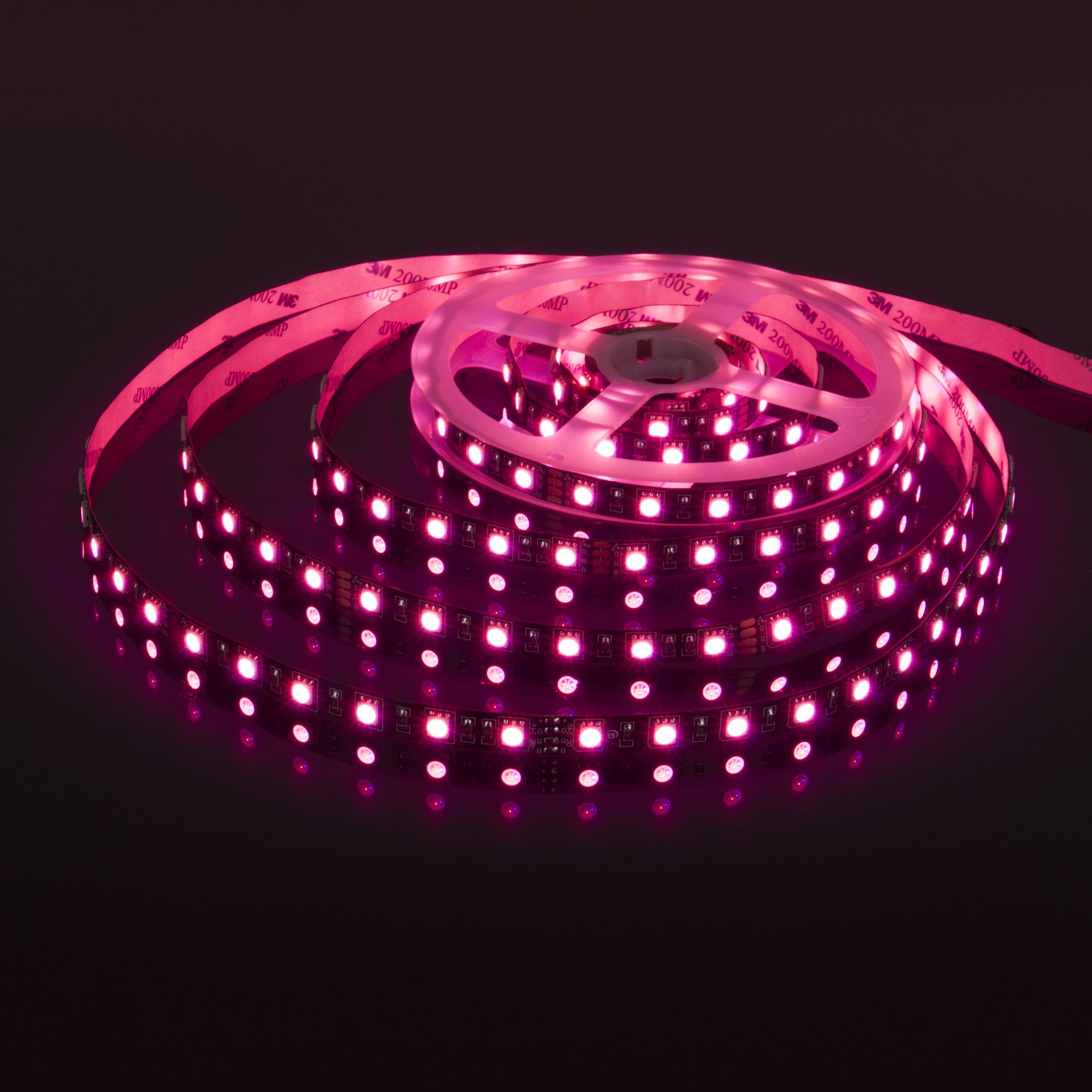 Лента светодиодная 24V 14,4W 60Led 5050 IP20 RGB, Black, 5м Elektrostandard - Фото 4