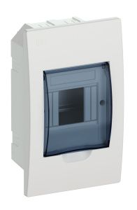 KREPTA 3 Корпус пластиковый ЩРВ-П-4 IP41 белый IEK MKP12-V-04-40-20