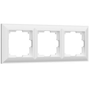 Рамка на 3 поста Fiore (белый) Werkel W0032201