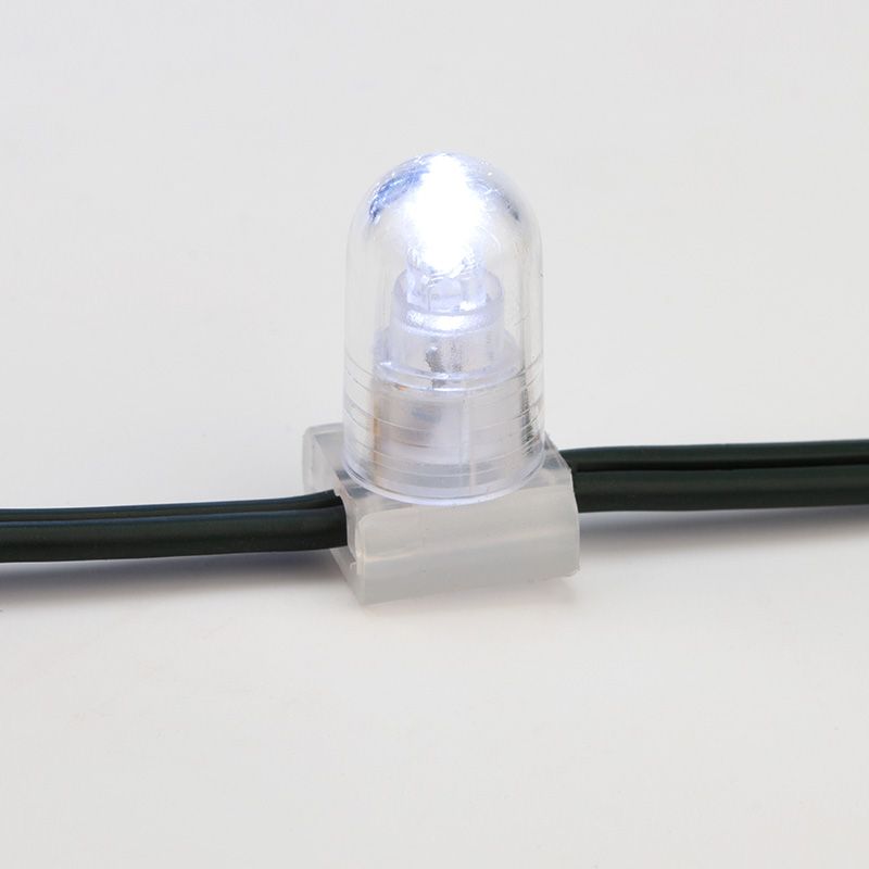 Гирлянда LED ClipLight 12V 150 мм, цвет диодов Белый, Flashing (Белый) - Фото 4