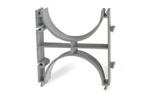 Кластер одинарный, двухсторонний для двустенных труб d125 мм Промрукав PR08.3772