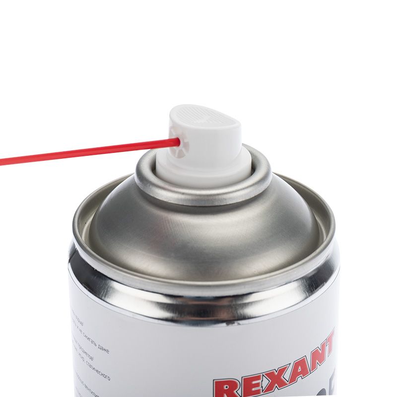 Очиститель печатных плат FLUX OFF, 520 мл (400мл), аэрозоль REXANT - Фото 4