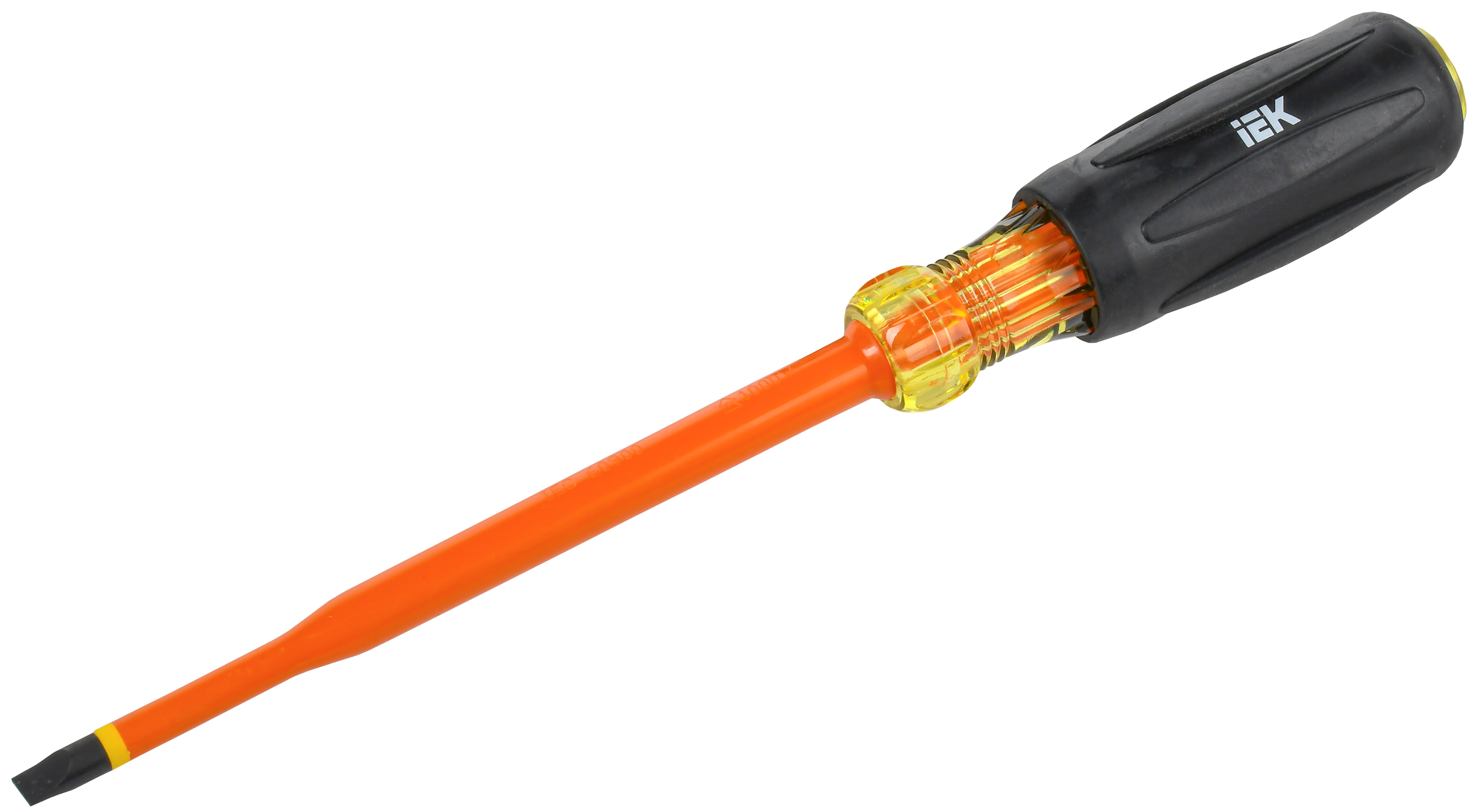 ARMA2L 5 Отвертка диэлектрическая SLIM SL6,5х150 Т3 IEK