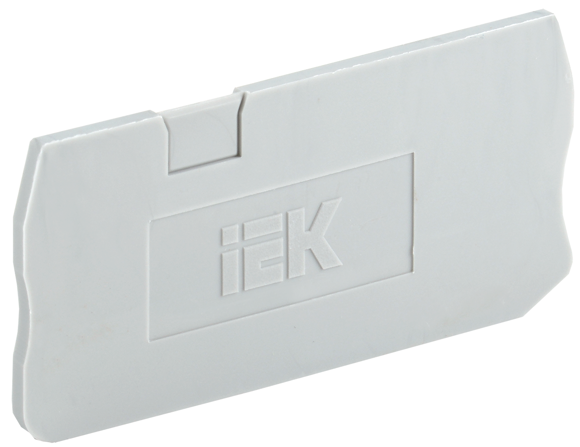 Заглушка для КПИ 3в-1,5/2,5 3 вывода серая IEK