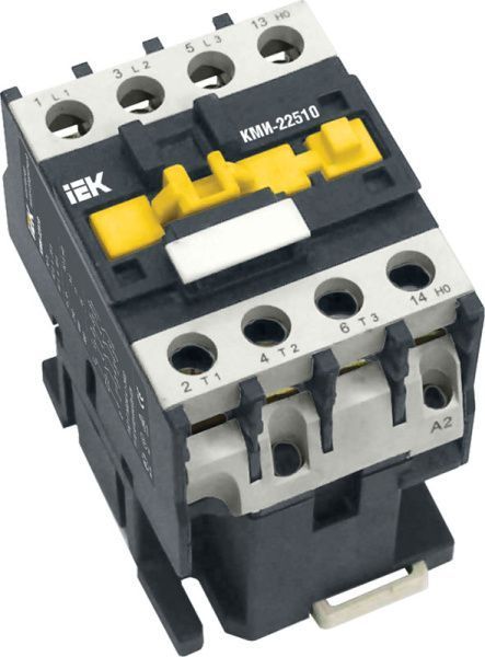 Контактор КМИ-23211 32А 400В/АС3 1NC IEK для управления электросетью