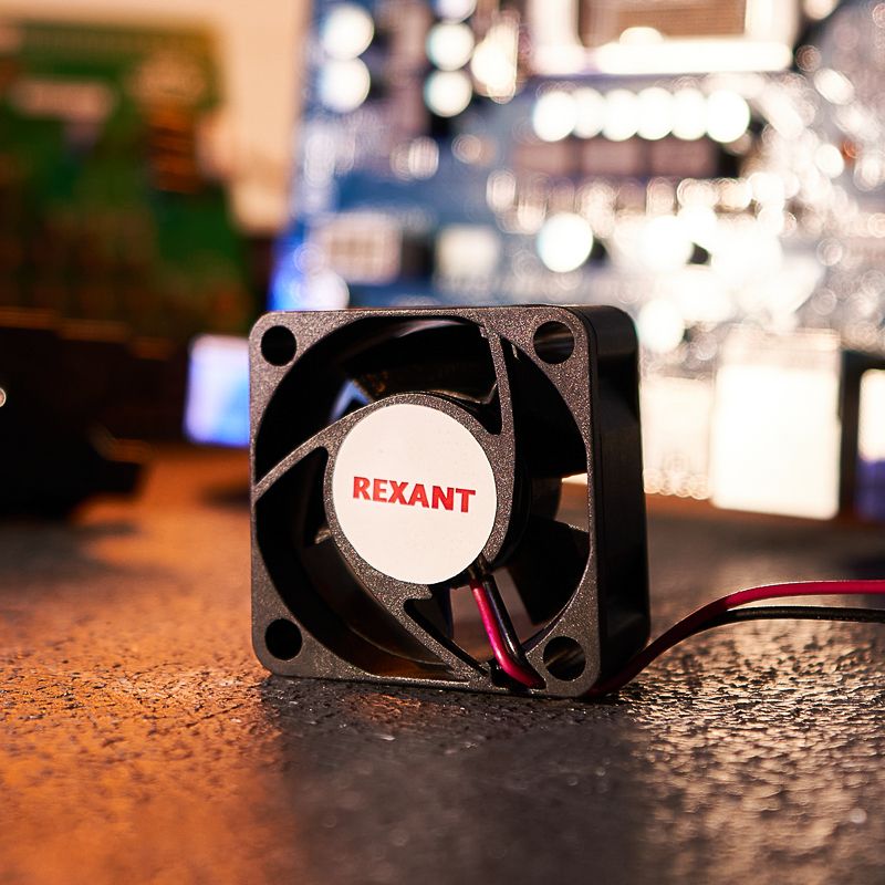 Вентилятор RX 4020MS, DC 24В REXANT - Фото 2