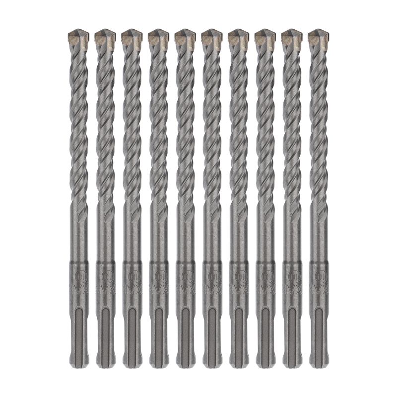 Бур по бетону 10x160мм SDS PLUS (10 шт) REXANT - Фото 3