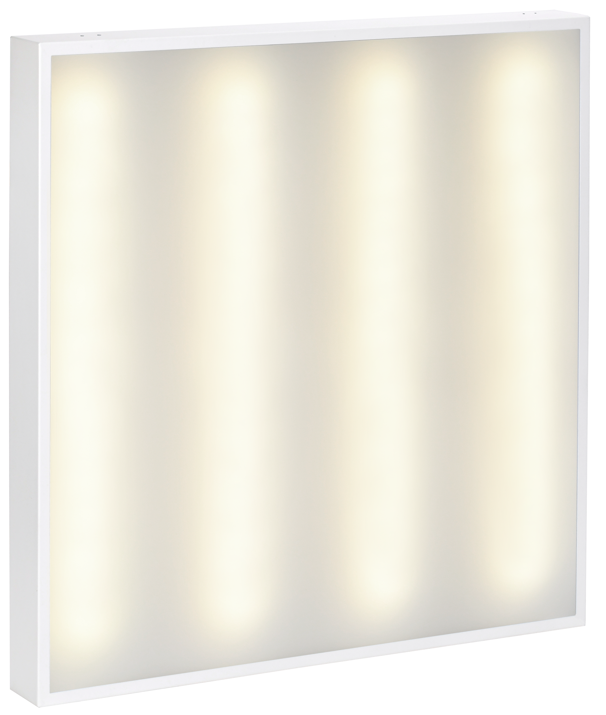 LIGHTING PRO Светильник светодиодный ДВО 2001D 30Вт 4000К IP40 588х588мм Грильято опал Dali IEK - Фото 7
