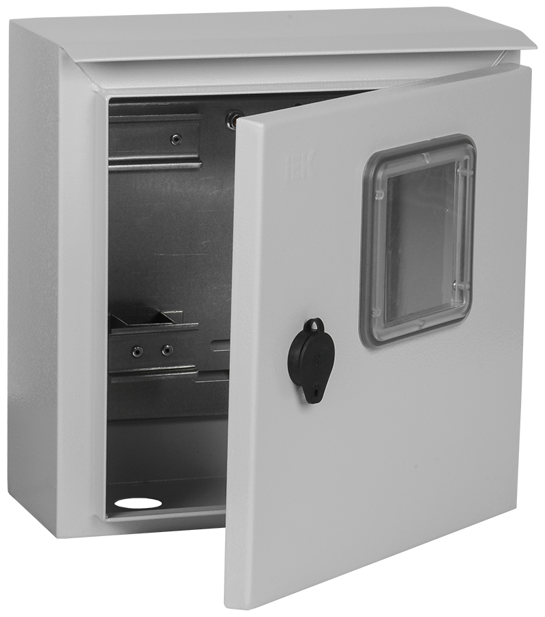 TITAN Корпус металлический ЩУ 1/1-0 (310х300х150мм) У1 IP66 IEK