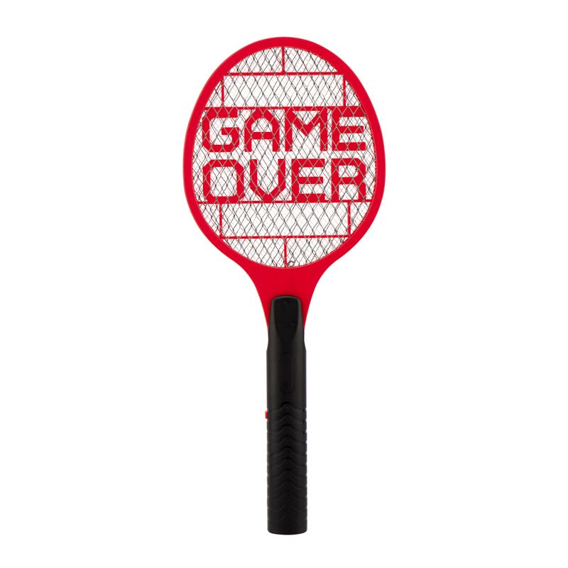 Мухобойка электрическая 0410 GAME OVER EDITION, 800В REXANT