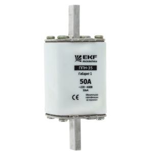 Плавкая вставка ППН-35 250/32А габарит 1 EKF fus-35/250/32