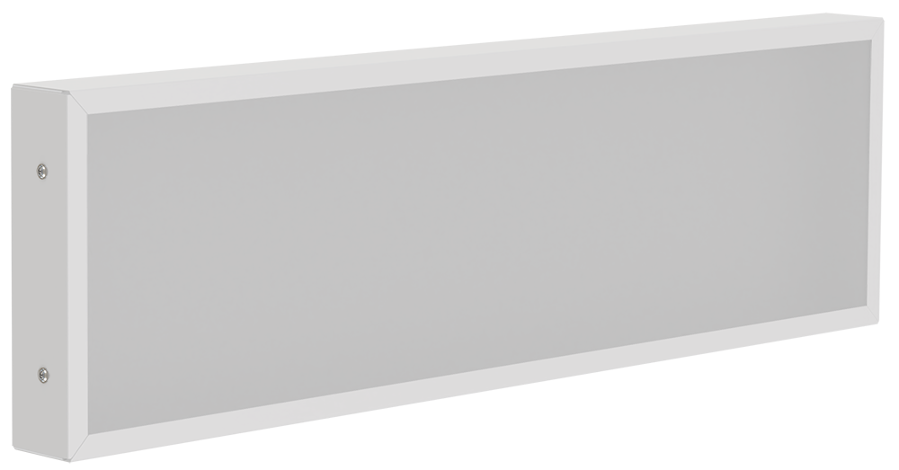 LIGHTING PRO Светильник светодиодный ДВО 1011 18Вт 4000К IP40 595х180мм опал IEK